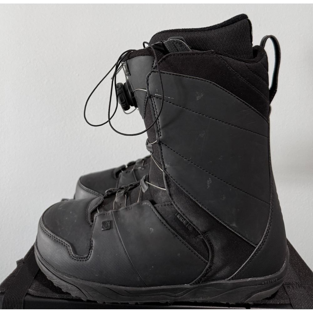 Ride Snowboards Anthem BOA Snowboard Boots Size 11